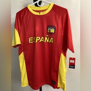 ESPANA  Soccer Jersey Game Day Shirt - Large